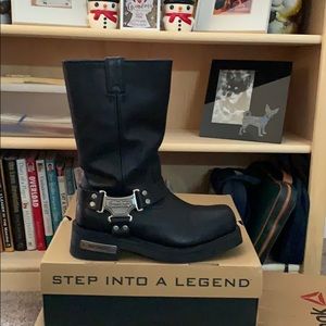 Harley Davidson Mega Harness high boot